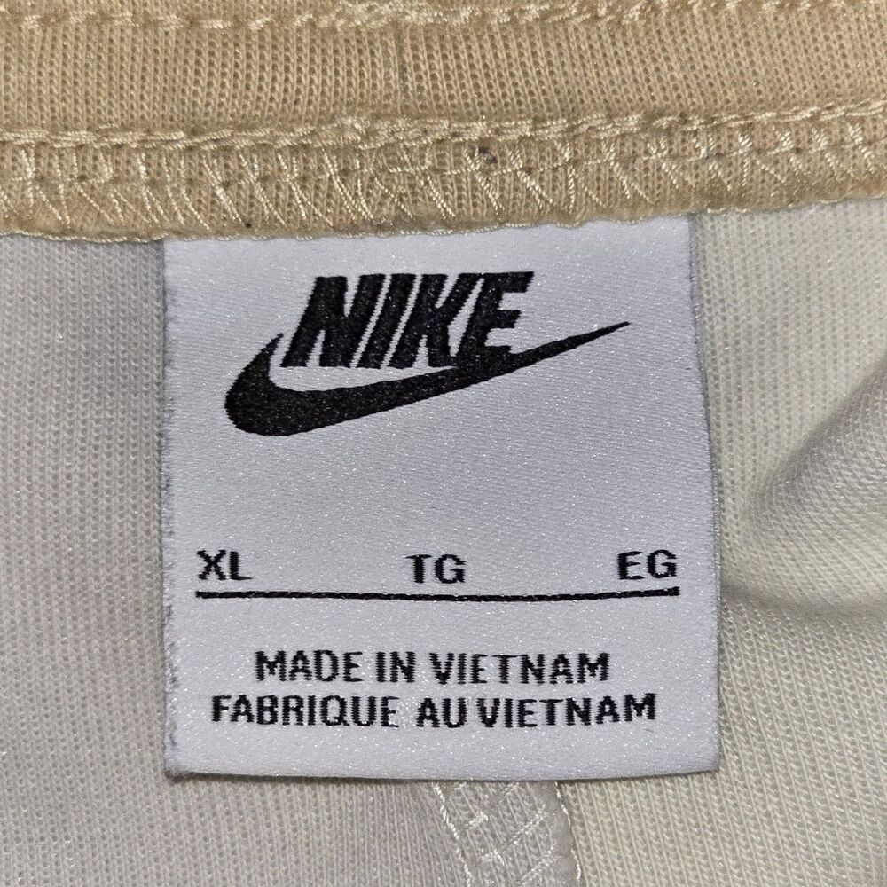 Nike Tech Fleece Jogger Pants - Sesame/Beige/Black Size XL - Picture 3 of 6